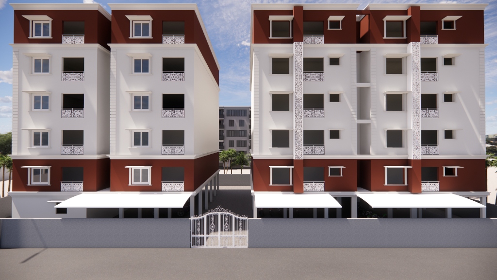 Residential Stilt Parking Canopy